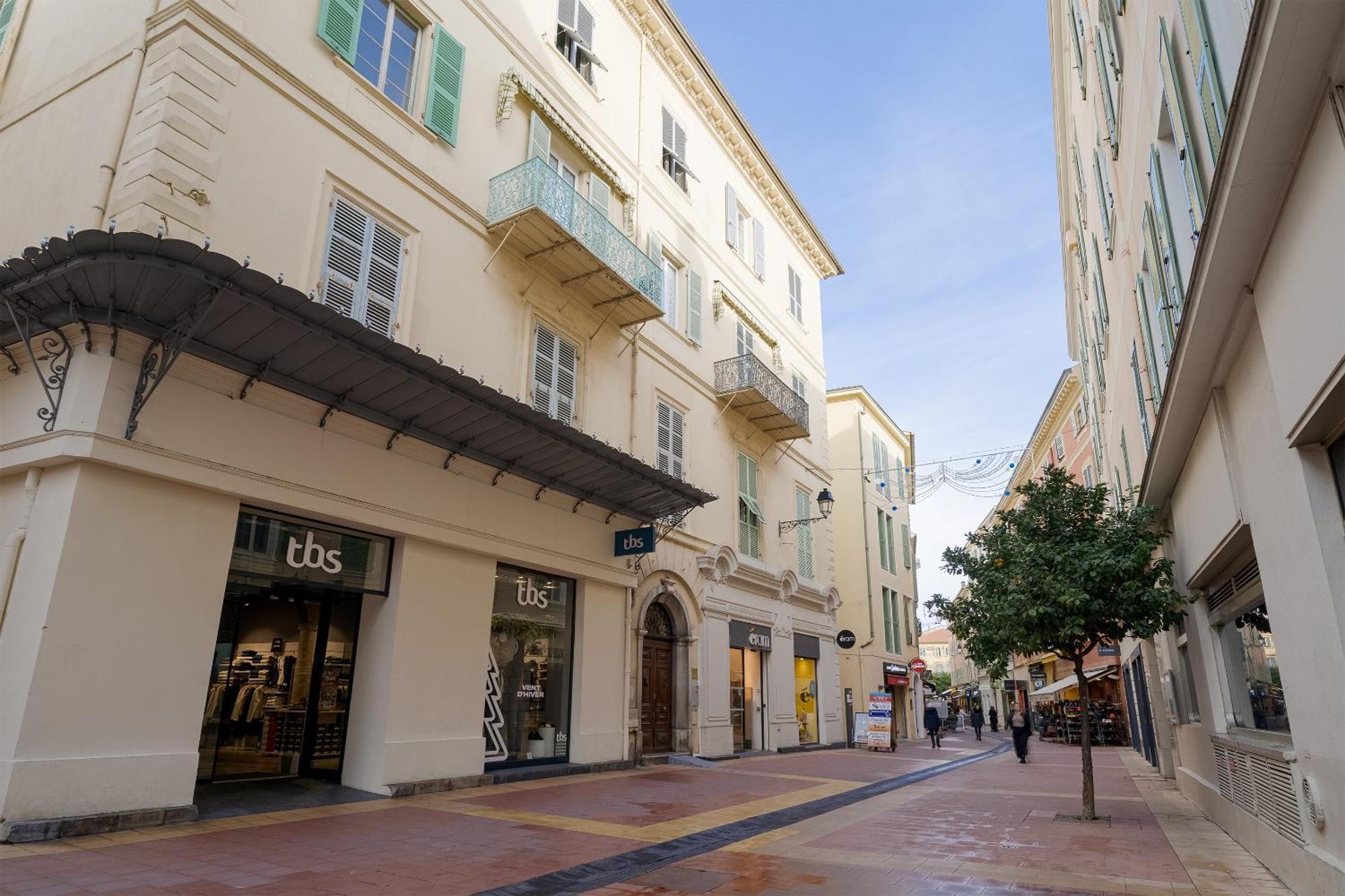 Pied-A-Terre Saint Michel Leilighet Menton Eksteriør bilde